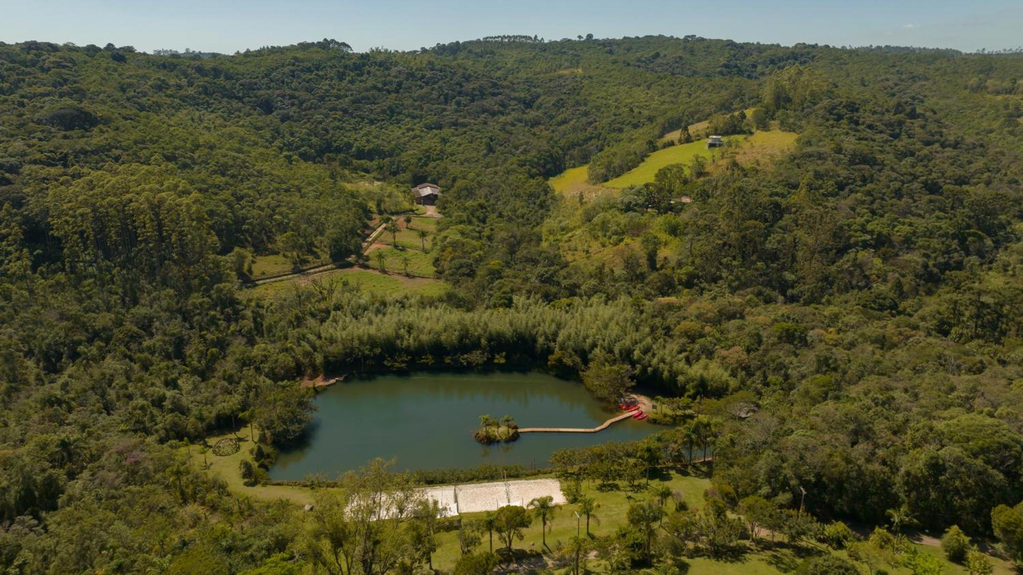 Hotel Fazenda Morros Verdes Ecolodge Ibiúna 외부 사진