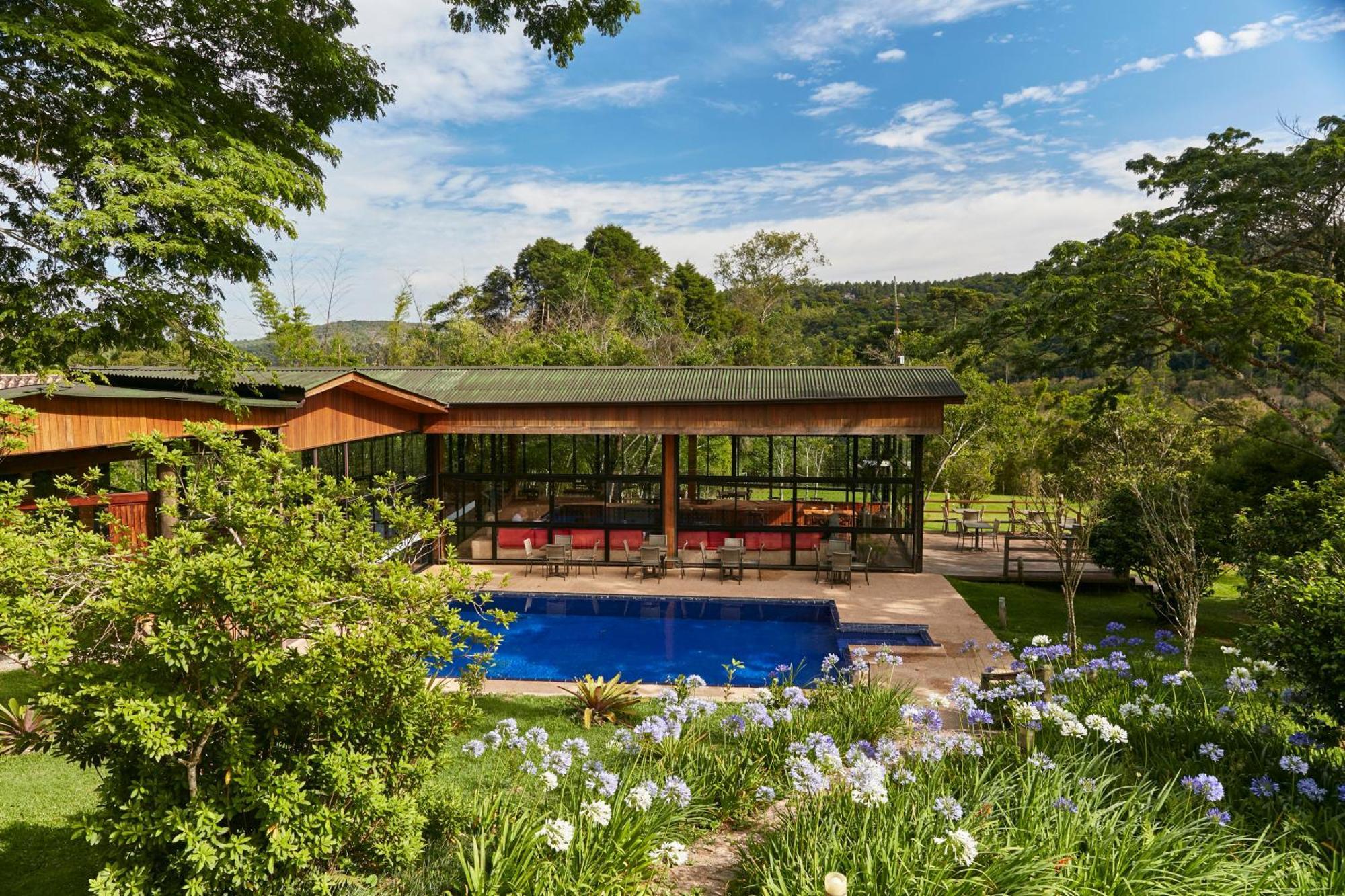 Hotel Fazenda Morros Verdes Ecolodge Ibiúna 외부 사진
