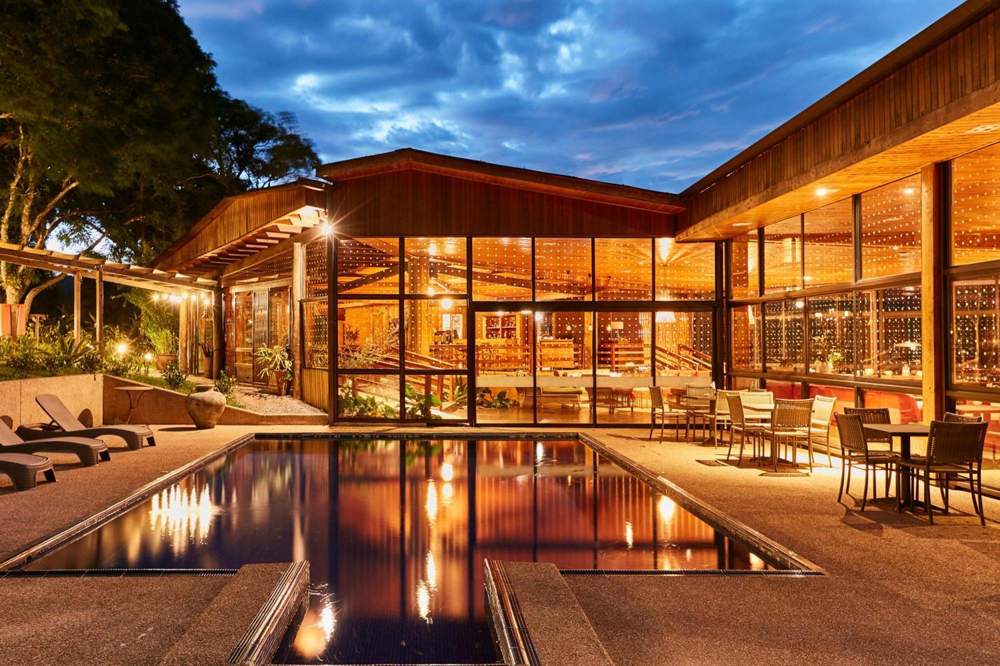 Hotel Fazenda Morros Verdes Ecolodge Ibiúna 외부 사진