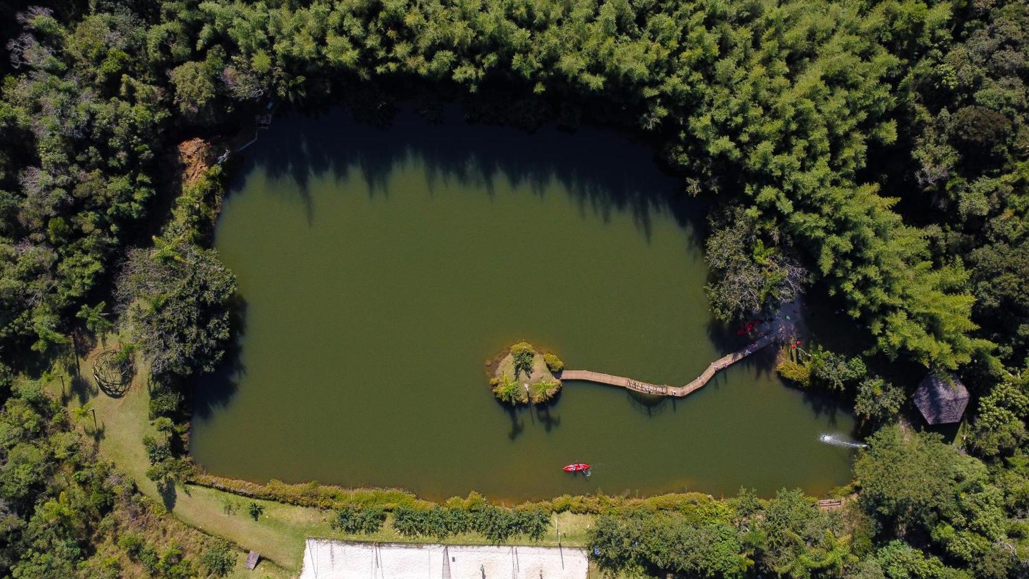 Hotel Fazenda Morros Verdes Ecolodge Ibiúna 외부 사진