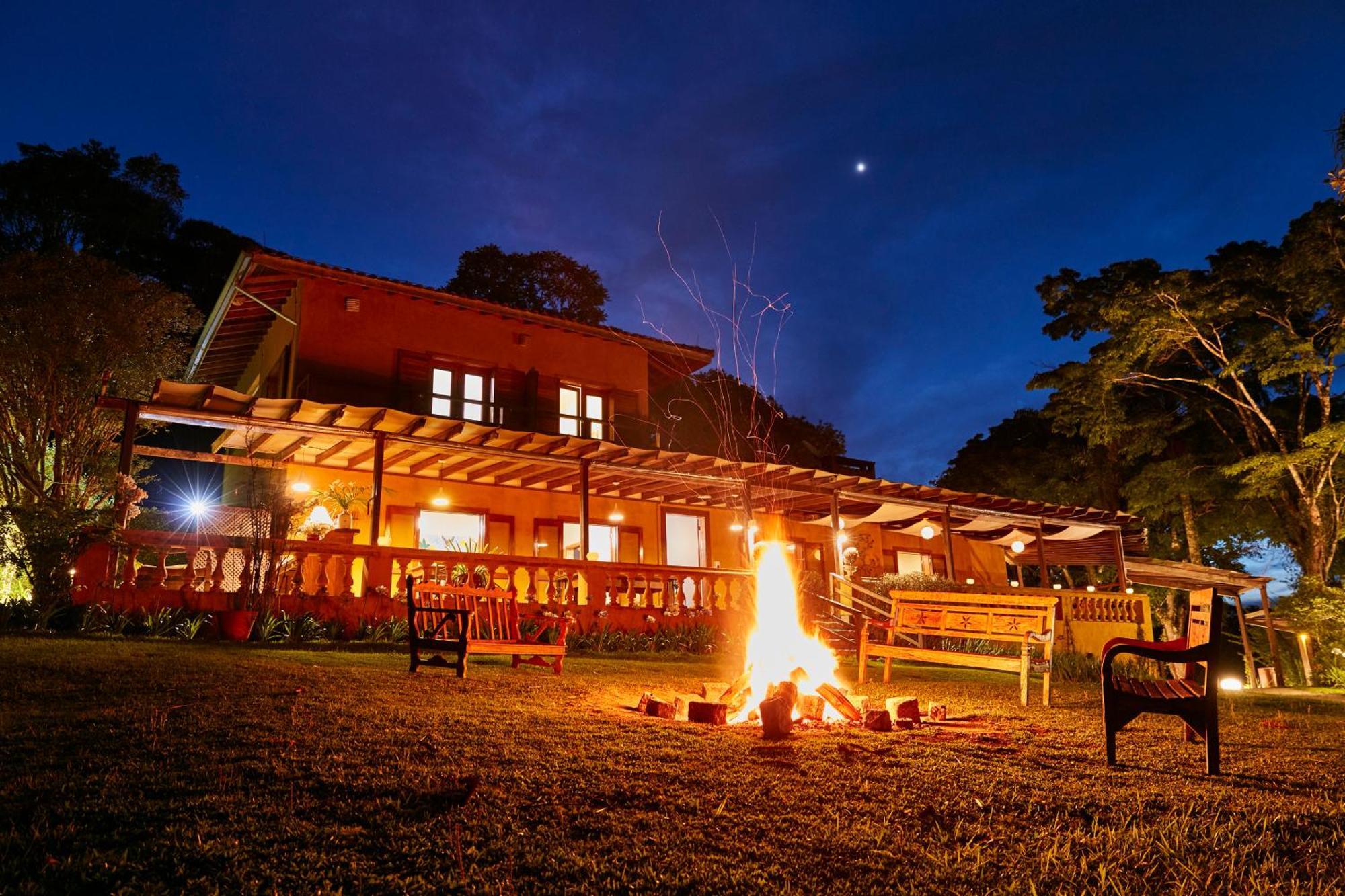 Hotel Fazenda Morros Verdes Ecolodge Ibiúna 외부 사진