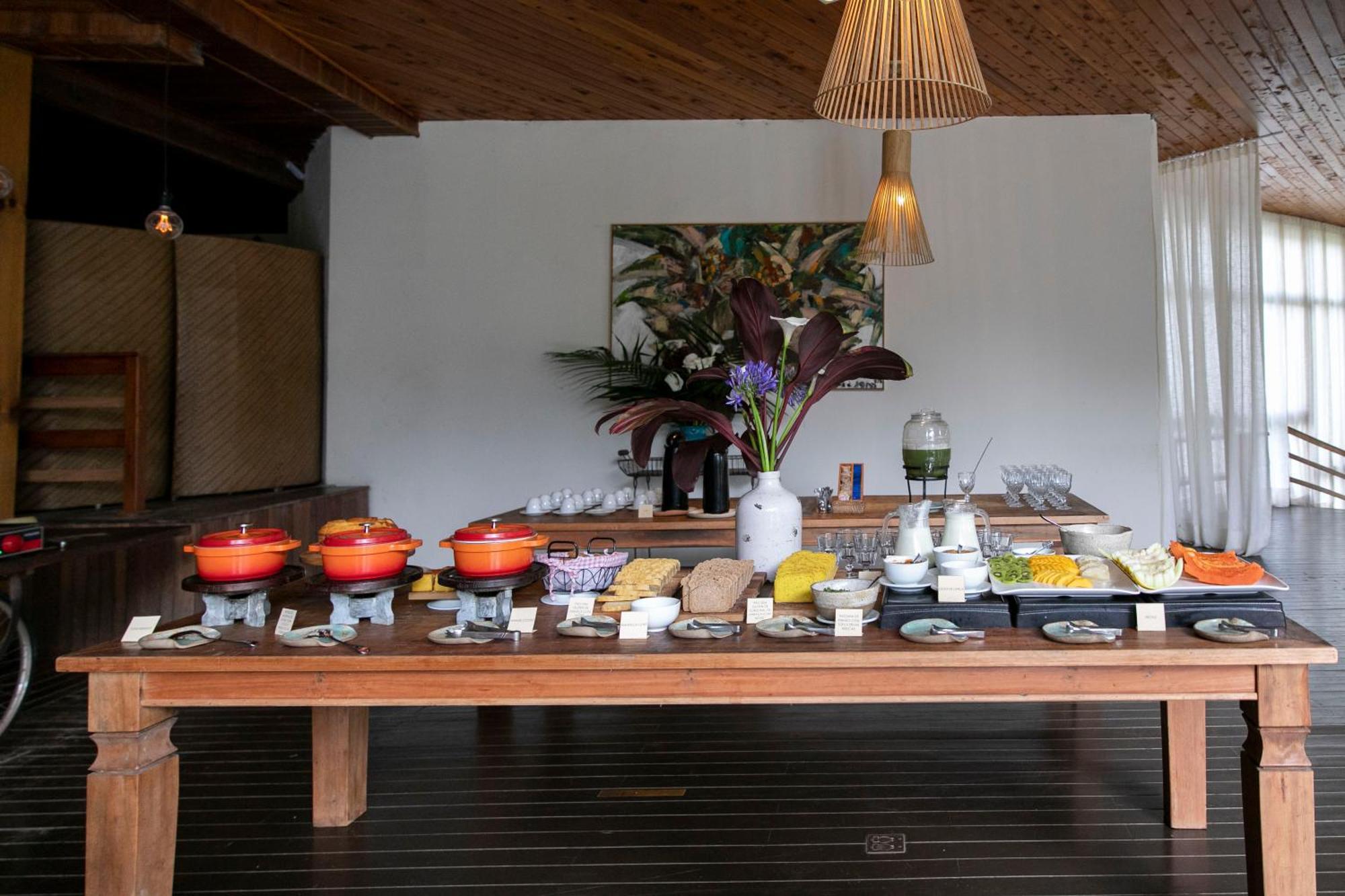 Hotel Fazenda Morros Verdes Ecolodge Ibiúna 외부 사진