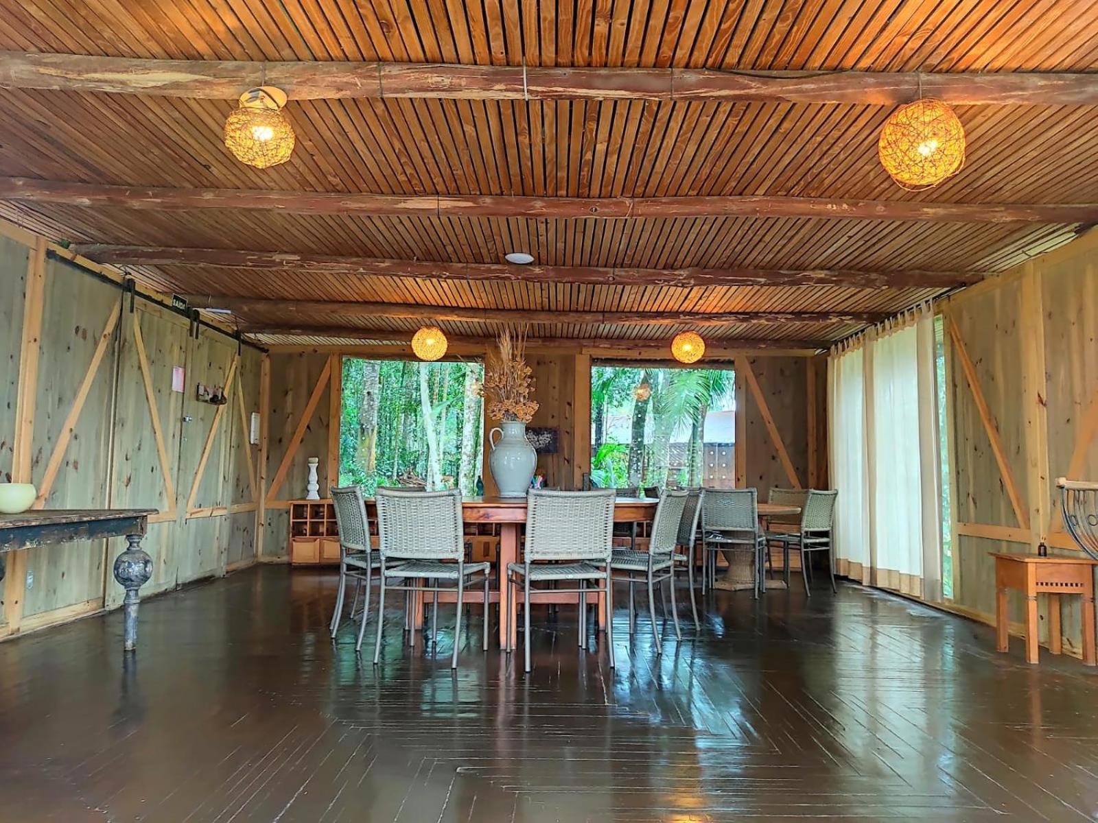 Hotel Fazenda Morros Verdes Ecolodge Ibiúna 외부 사진
