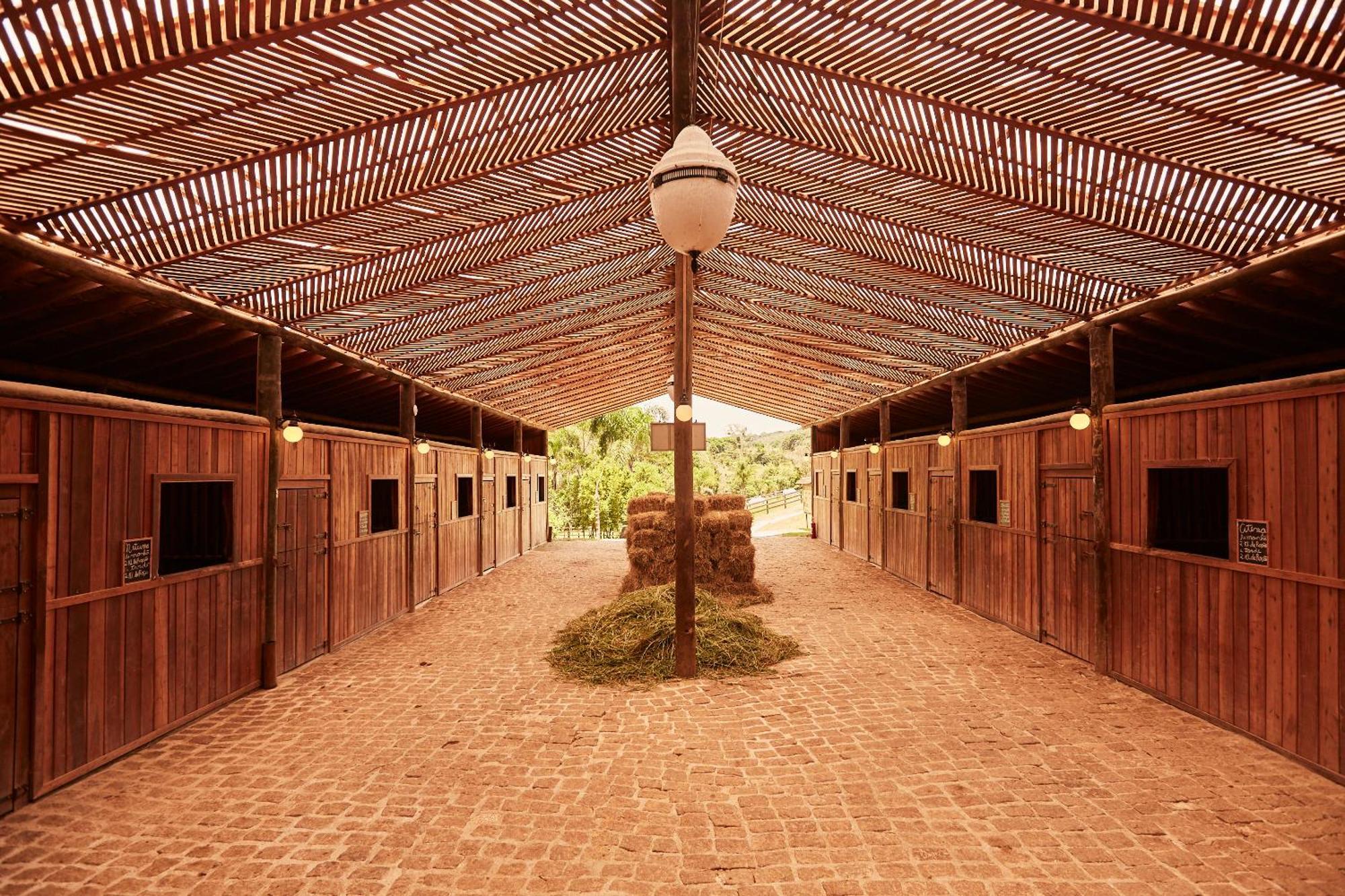 Hotel Fazenda Morros Verdes Ecolodge Ibiúna 외부 사진