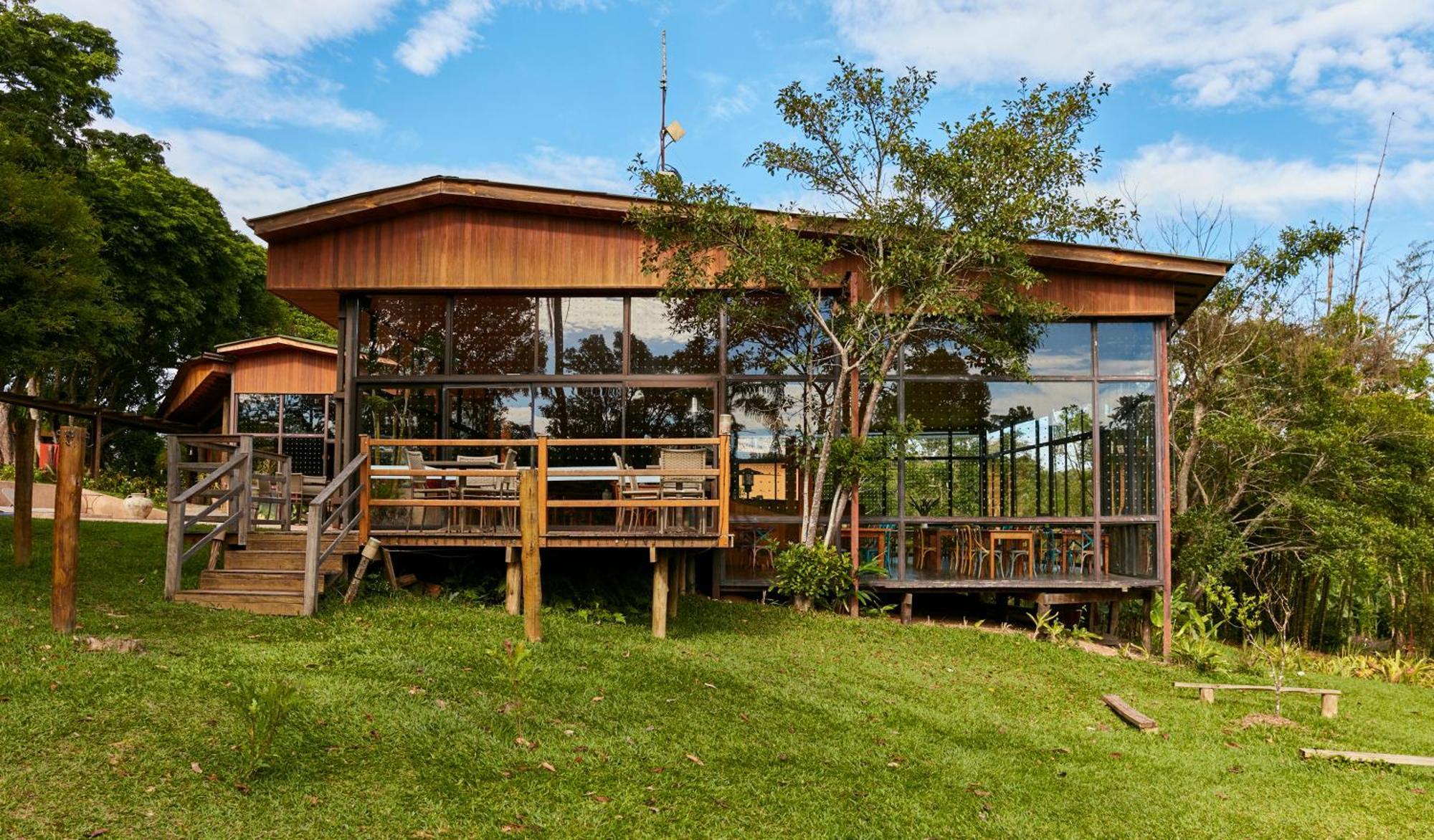 Hotel Fazenda Morros Verdes Ecolodge Ibiúna 외부 사진