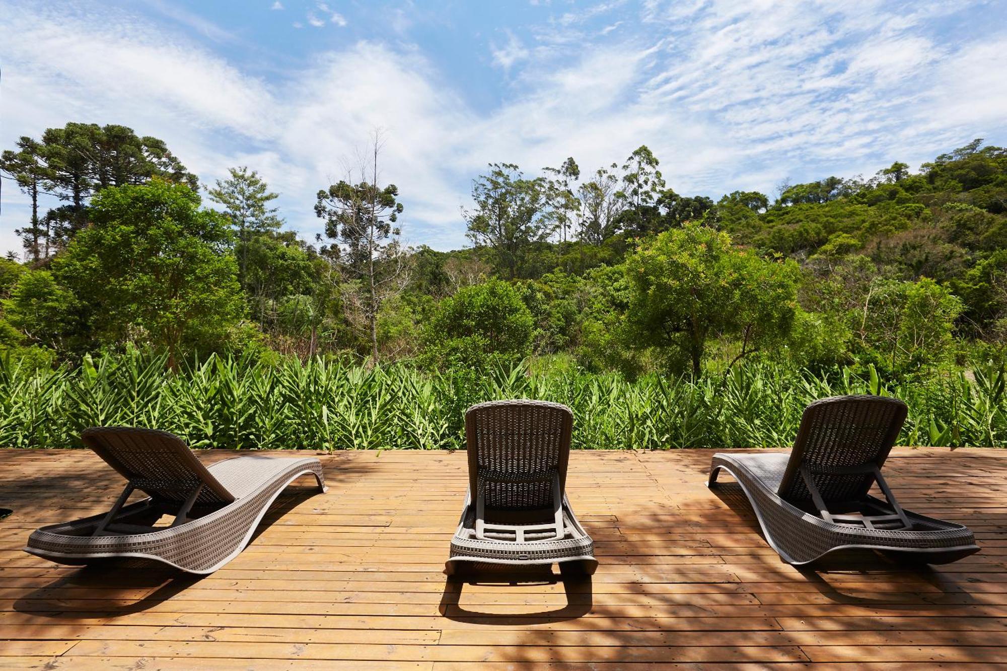 Hotel Fazenda Morros Verdes Ecolodge Ibiúna 외부 사진