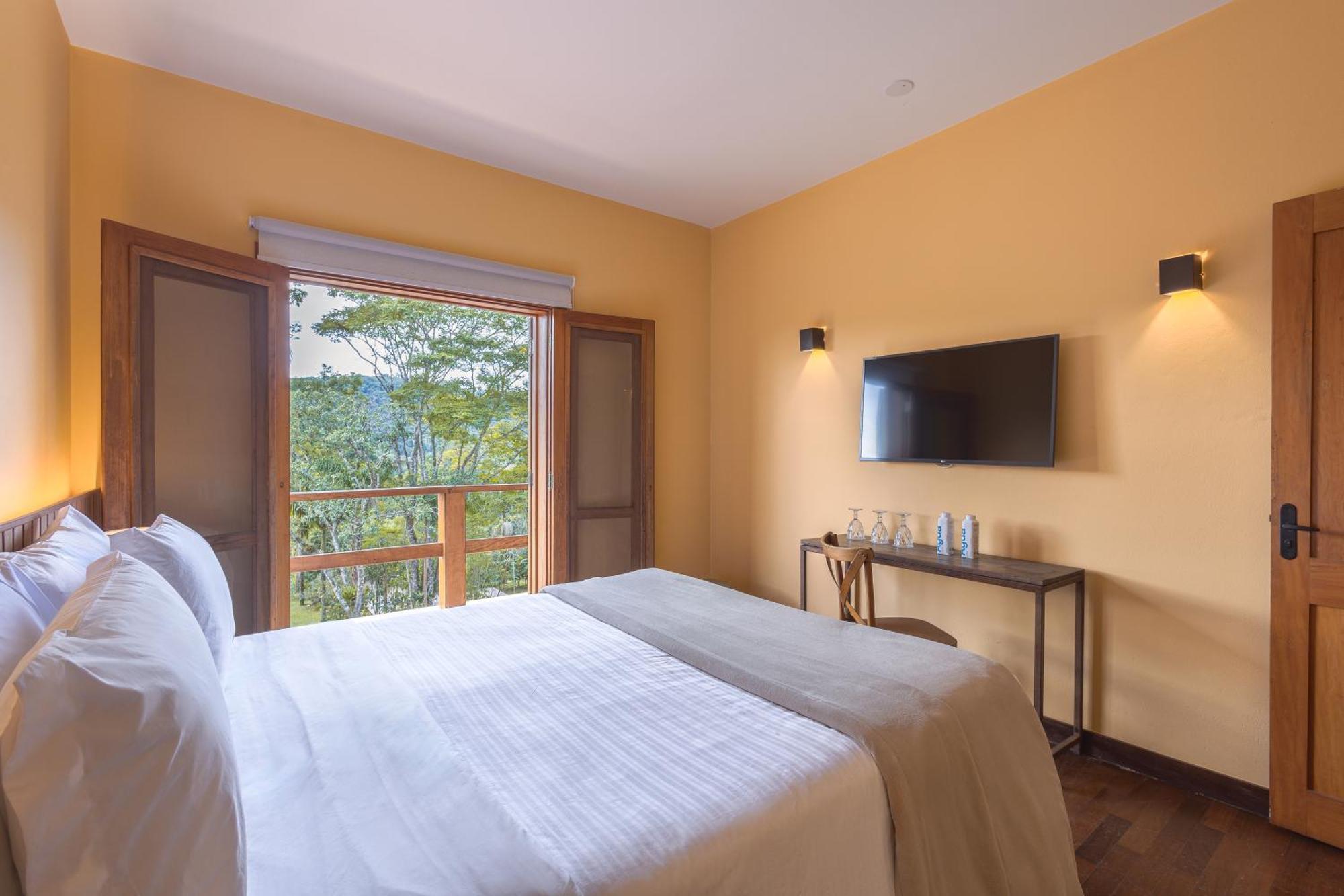 Hotel Fazenda Morros Verdes Ecolodge Ibiúna 외부 사진