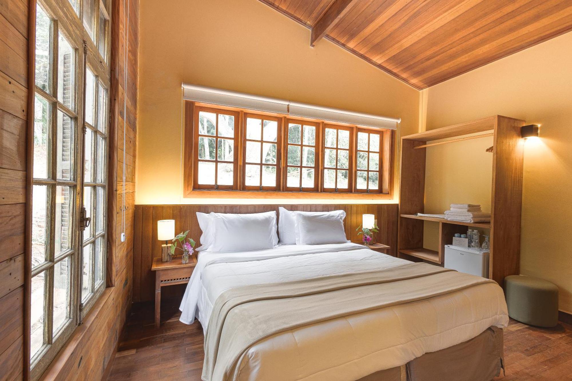 Hotel Fazenda Morros Verdes Ecolodge Ibiúna 외부 사진