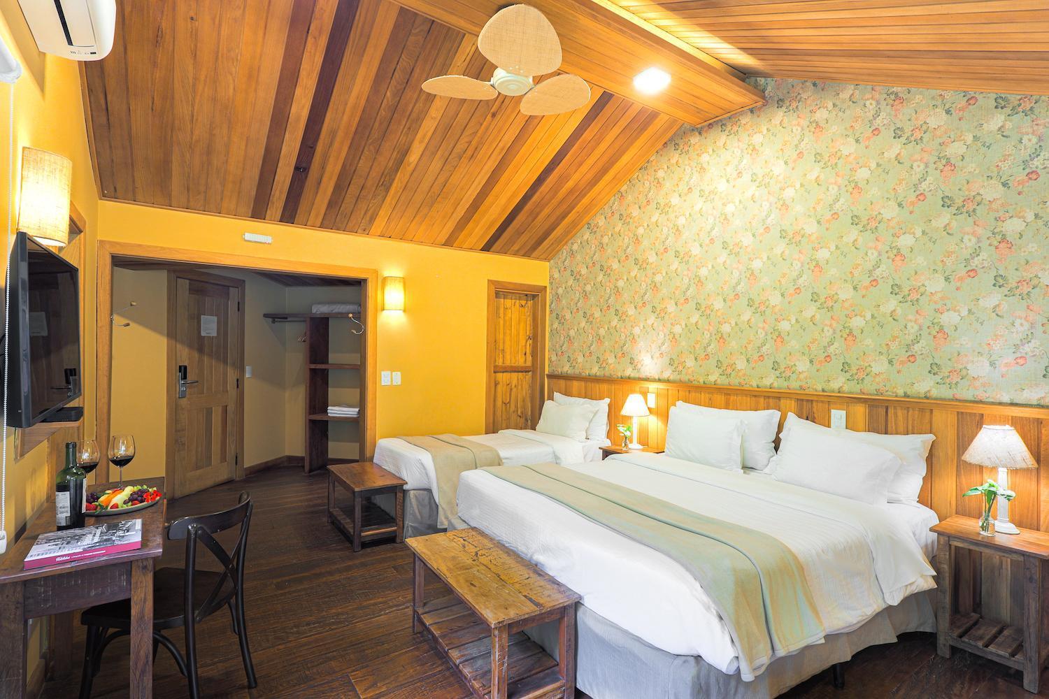 Hotel Fazenda Morros Verdes Ecolodge Ibiúna 외부 사진