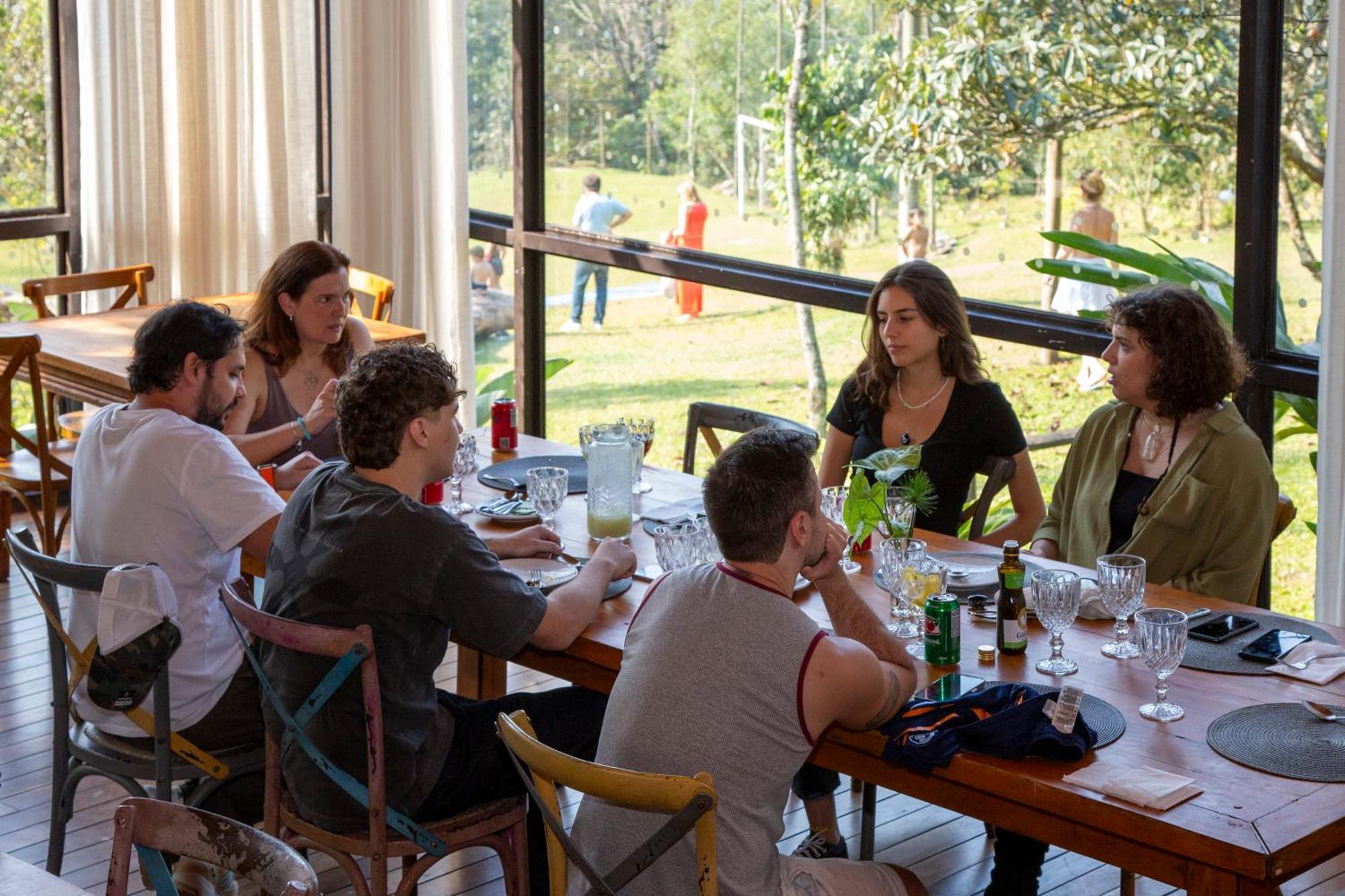 Hotel Fazenda Morros Verdes Ecolodge Ibiúna 외부 사진